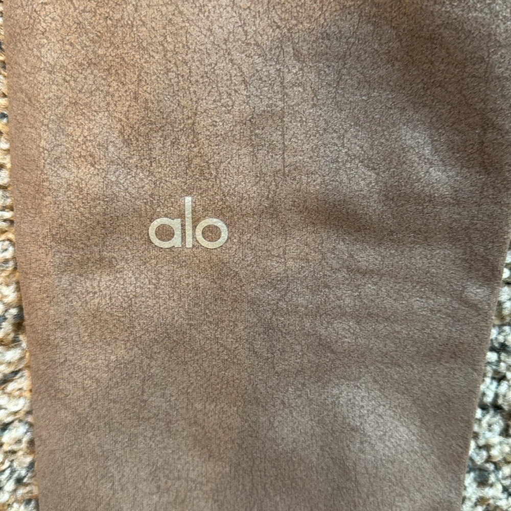 Flaux Leather High Wasted Alo Leggings